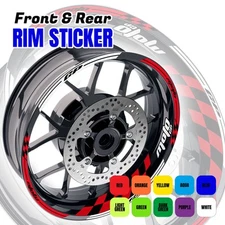 For Triumph Daytona 675 R 06-17 16 GP01 17 inch Wheel Rim Stickers Decal