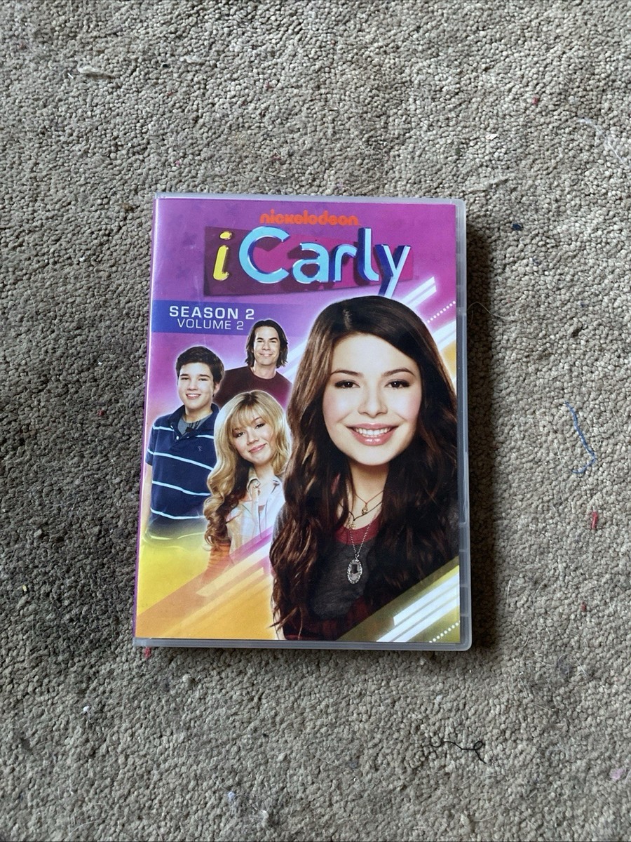 【ディスク超美品レア】iCarly シーズン2 DVD Amazon.co.jp: Icarly: Season 2 V.1 (2pc) (Full Dol