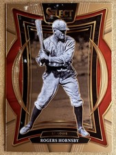 Panini Select Rogers Hornsby St. Louis Cardinals 2025 #9 Concourse Card