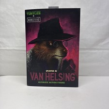 Product Image: Teenage Mutant Ninja Turtles X Universal Monsters Splinter Van Helsing Figure#ML
