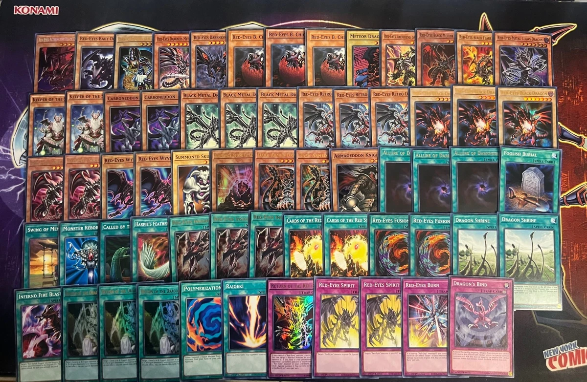 ebay yugioh dragon deck Amazon.com: Yu-Gi-Oh! - Armed Dragon LV3 (SD1-EN005) - Structure Deck 1:  Dragon's Roar - 1st Edition main image 0