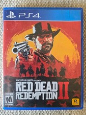 Red Dead Redemption 2 PS4-PlayStation 4 -Data Disc Only- Missing 1 Disc