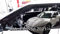 Windabweiser Regenabweiser Heko FüR Kia EV6 Ab 2021 5-TüRer 2-Tlg