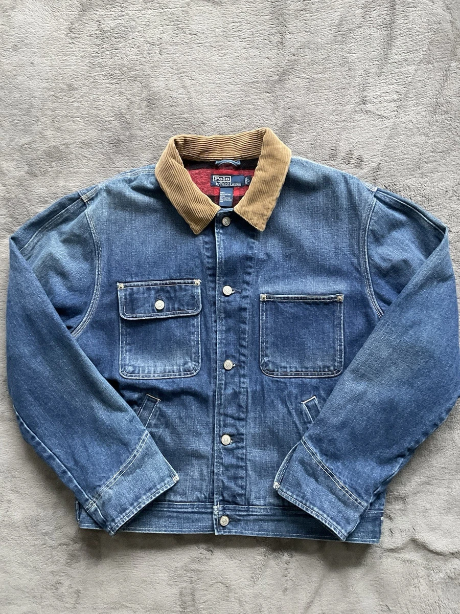 Preços baixos em Polo Ralph Lauren Denim Vintage Casacos e