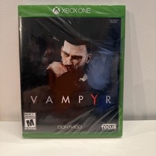 Image of Vampyr - Microsoft Xbox One - Brand New Factory Sealed Uncommon Game