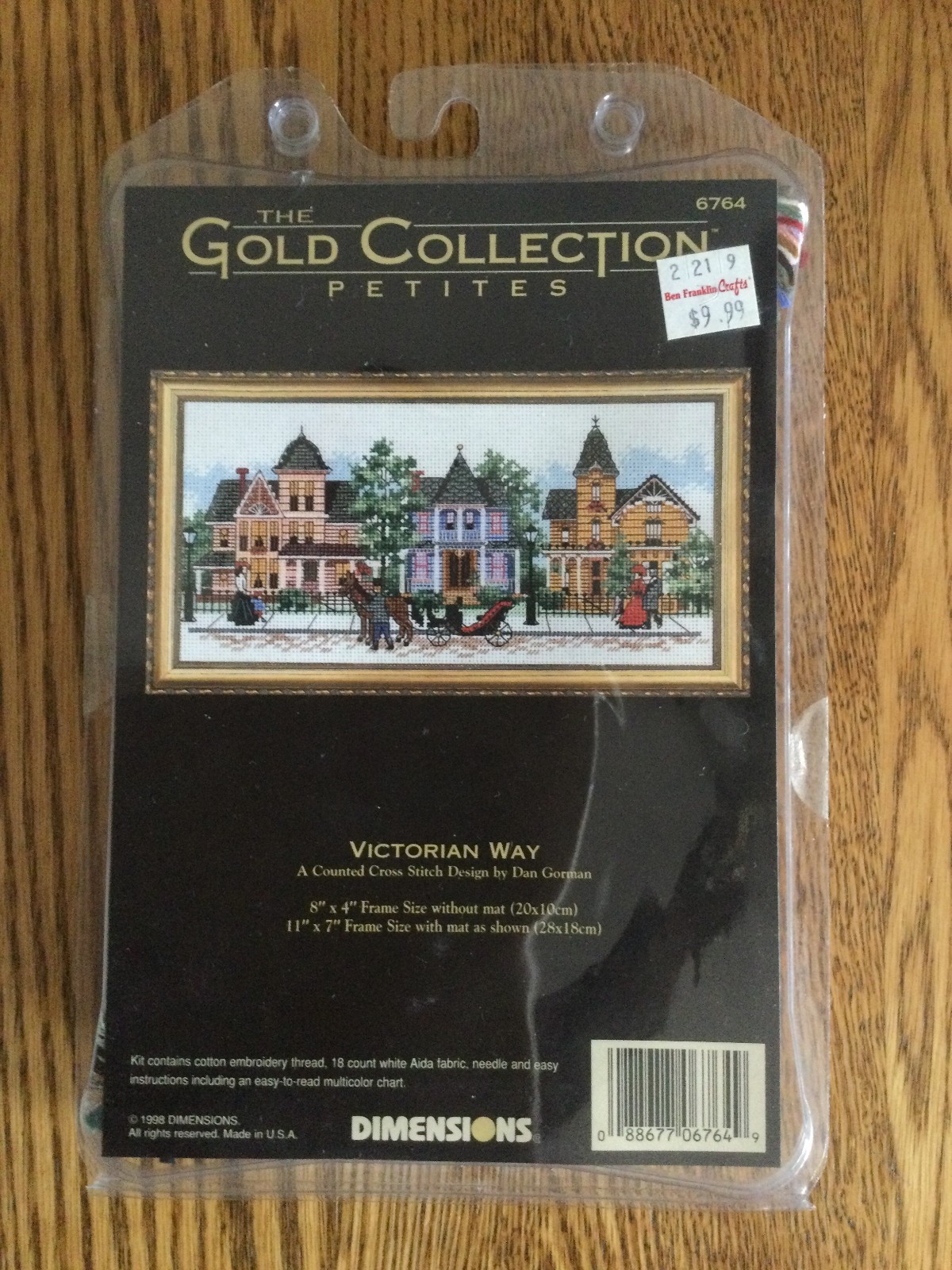 Kit #6764 Victorian Way