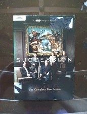 Succession: The Complete First Season DVD, 2018, 3-Disc Set 1st/One - HBO