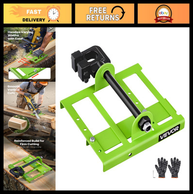 Adjustable Chainsaw Mill 2-6'' Width, Portable Lumber Cutting Guide, Heavy Duty S