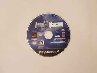 The Haunted Mansion (Playstation 2 Ps2)