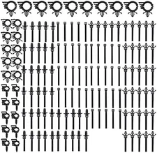 Car Wire Loom Routing Clips Push Mount Cable Ties