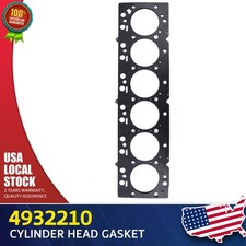 Cylinder Head Gasket Set Kit For 07-12 Dodge Ram Cummins 6.7l Diesel 4932210 Us