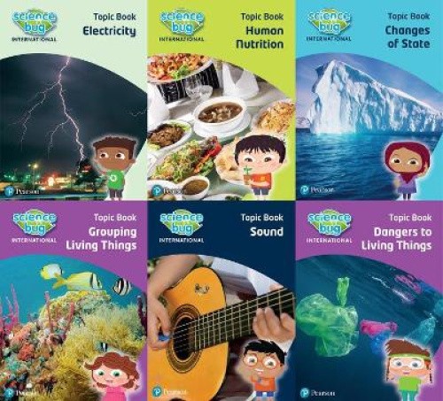 Science Bug International Year 4 Topic Book Pack by Deborah Herridge ...