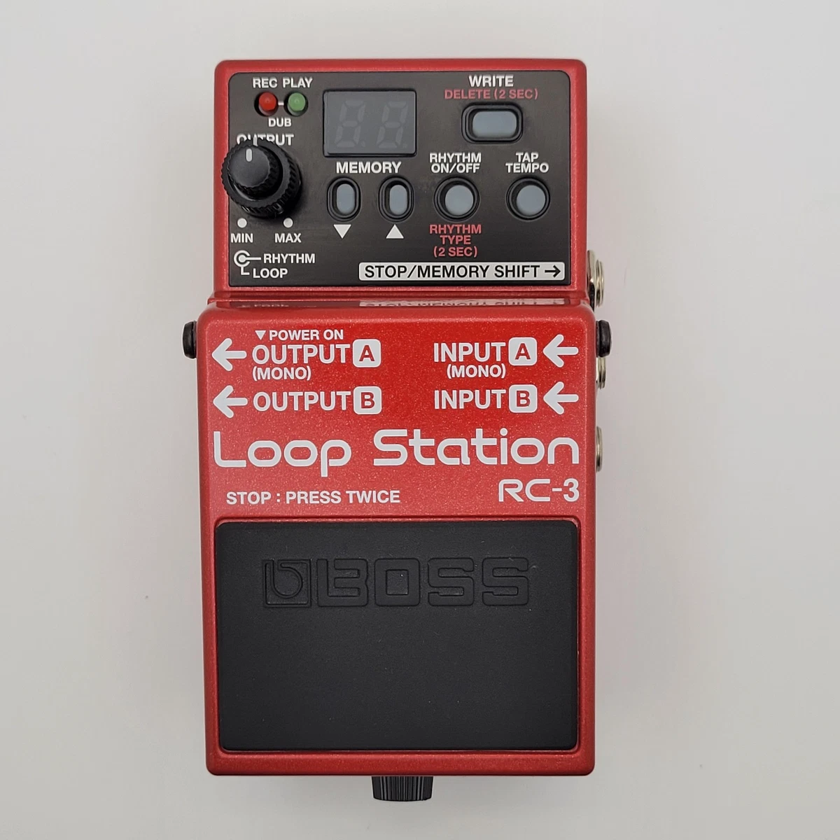 Preços baixos em Guitarra Boss RC-3 Pedais de looper e Sampler | eBay