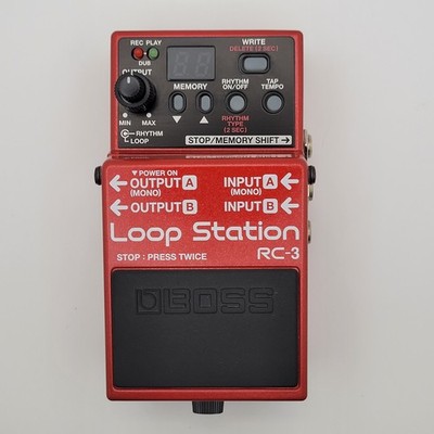Boss RC-3 Loop Station Digital Looper Pedal for Electric, Acoustic, Bass Guitar