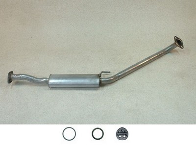 KLARIUS Mitteltopf NEU für Toyota Celica Coupe Cabriolet Cabrio T20 2.0i 16V 