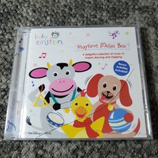 Baby Einstein Playtime Music Box CD 2004 Kids Classical Disney Buena Vista