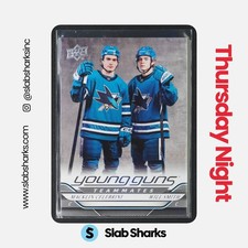 2024 UPPER DECK #499 MACKLIN CELEBRINI WILL SMITH TEAMMATES YOUNG GUNS RC ROOKIE