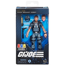 G.I. Joe Classified Series #158 Alvin Breaker...