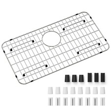 Stainless Steel Sink Grid and Protectors for Bottom of Kitchen Sink  26" x