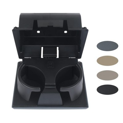 TQPONLY Dashboard Cup Holder Compatible with F250 F250/F350/F450/F550, Gray