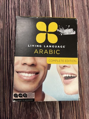 Living Language Arabic Complete Edition - 4 Books - 9 CD Discs Complete Set