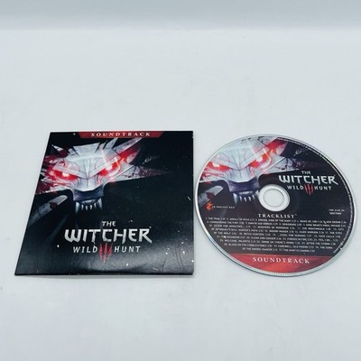 The Witcher III 3 Wild Hunt OST Soundtrack CD, VGC Disc, Free Shipping