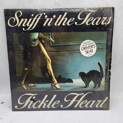 Sniff  n  The Tears Fickle Heart 1979 Vinyl LP Atlantic SD19242