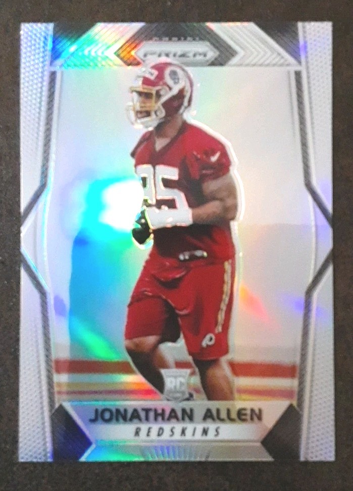 Jonathan Allen Panini Prizm #224 Base