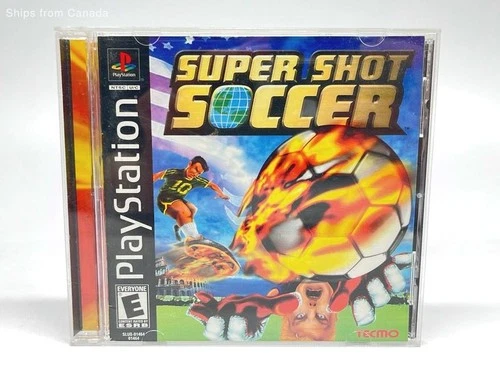 Super Shot Soccer - Sony PlayStation 1 PS1