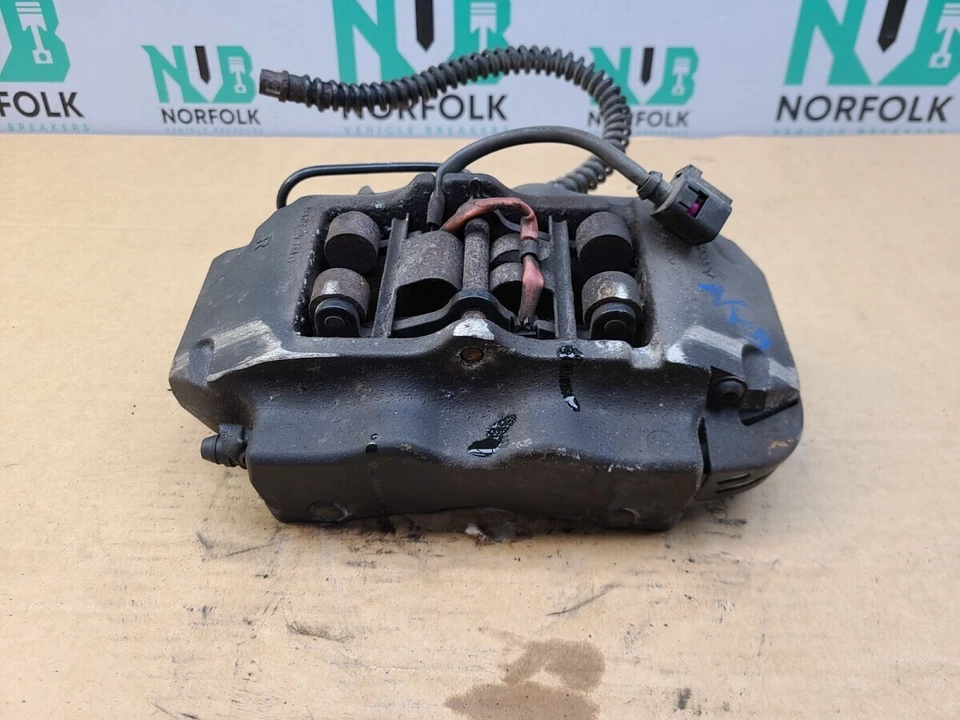 Audi Q7 4L Brembo Rear Right Caliper 4 Piston - Image 3 of 4