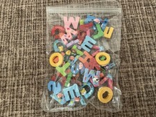 Multicolored Animal Alphabet Beads For Beadable Pen And Keychain Making