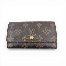 Auth LOUIS VUITTON Monogram Vintage Tresor Wallet M61730 ZU0012