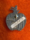 108493 WDW Olaf Chaser Character Apples Hidden Mickey 2015 Wave A Set 5 (B) — photo 2