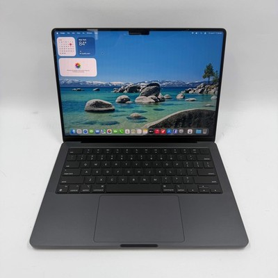 2024 Apple MacBook Pro 14'' M4 Max 32C GPU 4.5GHz 36GB RAM 1TB SSD A3185 READ