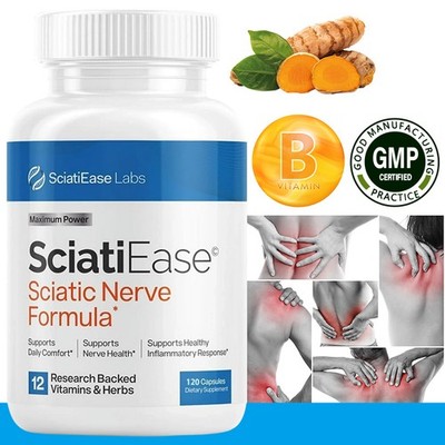Advanced Sciatica Support Capsules Support Nerve Health Reduce Inflammation