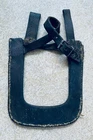WWI / WWII German Leather Entrenching Tool Carrier Shovel Cover Spatentasche #6