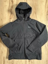 Simms Mens Saginaw Hoodie L Black Full Zip Ho...