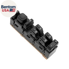 Master Power Window Switch Door Lock Front Driver Side with Mirror Switch and Mo