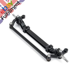 1/14 DIY Aluminum Alloy Front End Steering Axle for Tamiya 1/14 RC Tractor Truck