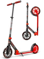 Kick Scooter for Adults and Teens – Folding Adjustable Scooter with 200mm Big