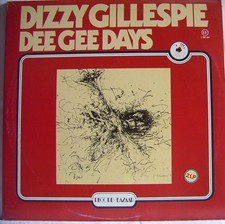 Dizzy Gillespie - Dee Gee Days (2xLP, Comp, Mono)