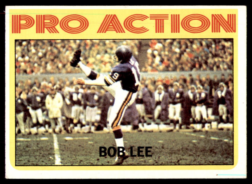 1972 Topps #258 Bob Lee
