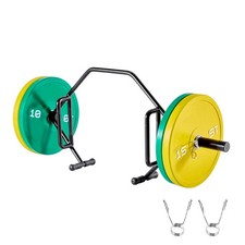 Open End Hex Trap Bar 800LB Capacity for Deadlifts Squats Weightlifting