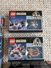 lego star wars slave 1 eol 7144 7106 7110 7101 original box