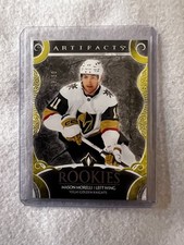 2024-25 Upper Deck Artifacts - Rookies Mason Morelli #183 Yellow /50 (RC)