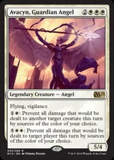 MTG English Avacyn, Guardian Angel NM Foil Magic 2015 Core Set