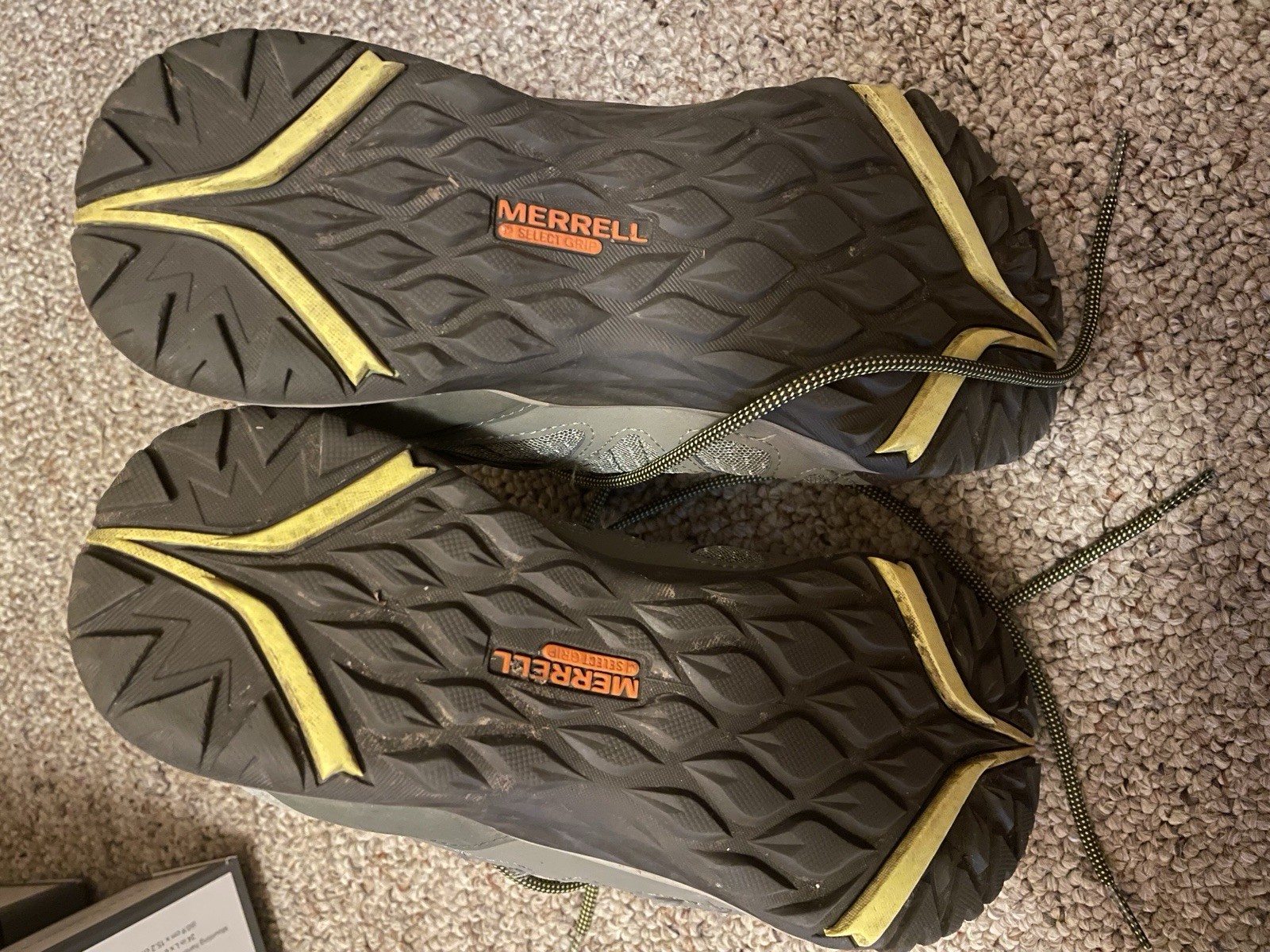 Stivali donna Merrell oliva polverosa J37452 taglia 9