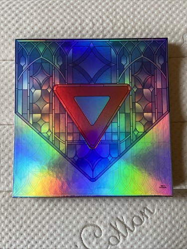 “Pokemon: Ruby Sapphire Emerald” by Sam Miller 4xLP Clear Vinyl Set Mana Wave - Picture 2 of 3