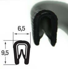 Kantenschutz Kantenschutzprofil Kederprofil Kederband Klemmprofil SMI KS1-2S KQ