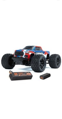 ARMA RC Monstertruck 4x4 GRANITE GROM MEGA RTR 1:18, Komplett Packet!